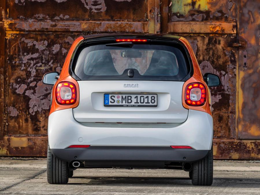  Smart ForTwo Edition #1 Coupe 2014 года  (фото 12 из 16)